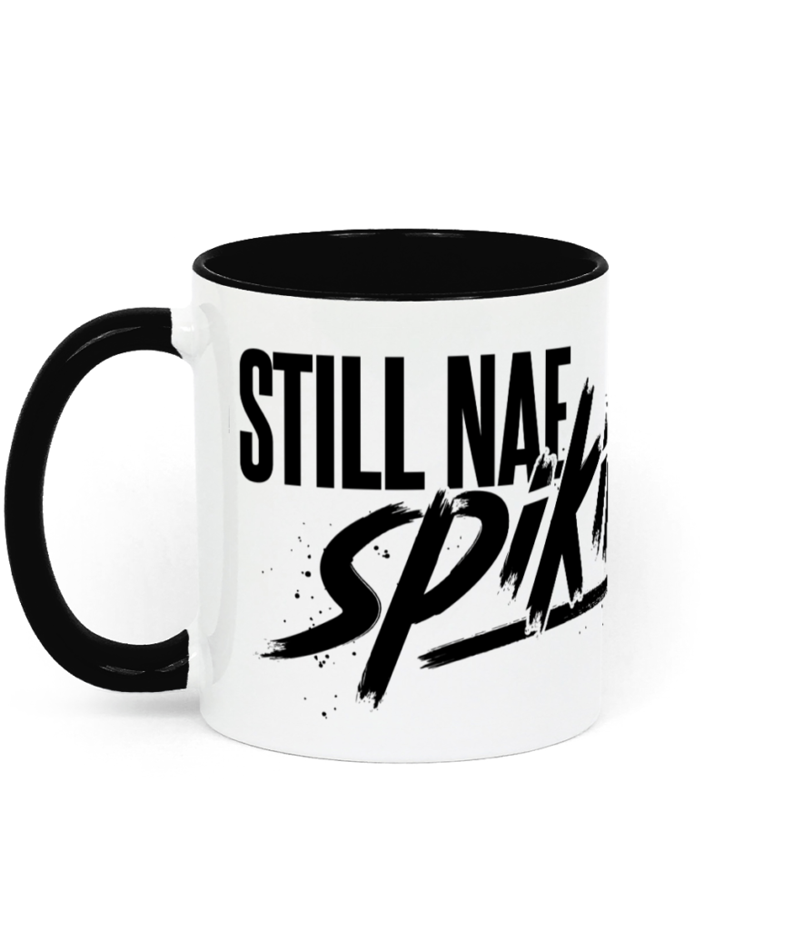 ‘Still Nae Spikin’ Doric mug