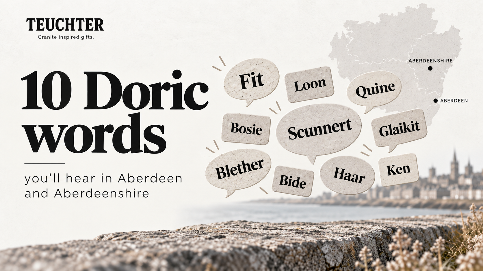 10 Doric words you’ll hear in Aberdeen and Aberdeenshire